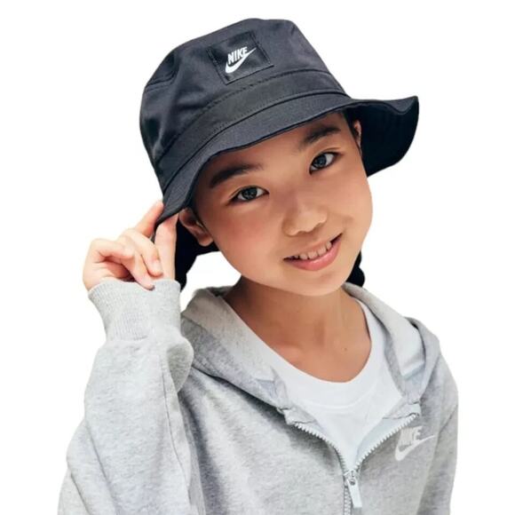 Nike Apex Future Washed Bucket Hat Unisex Kids Outdoor Cap Casual Hat FB5648 010 - Picture 7 of 7